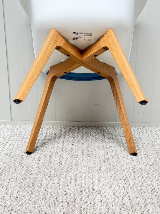 Silla Sedus On Spot Design con tapicería azul – Sillas auxiliares, Plastic, Wood (photo 8 of 11)