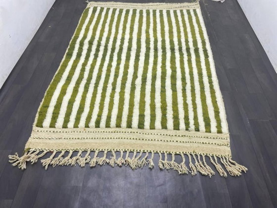 Image 1 of Marokkanischer Mini-Berberteppich 100 cm × 200 cm