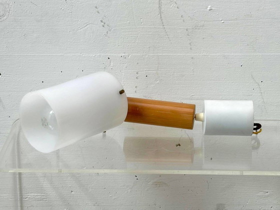 Suspension scandinave du milieu du siècle, années 1960 – Plafonniers, Glass (photo 9 of 10)