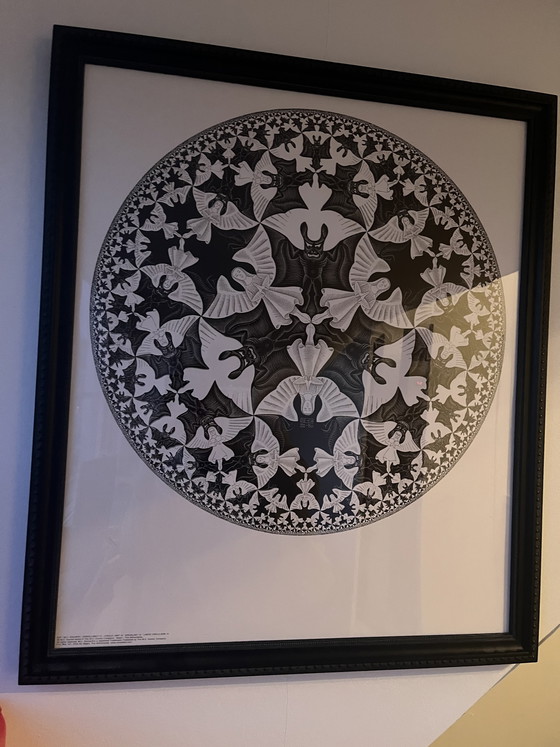 Image 1 of Ángeles y demonios de Escher