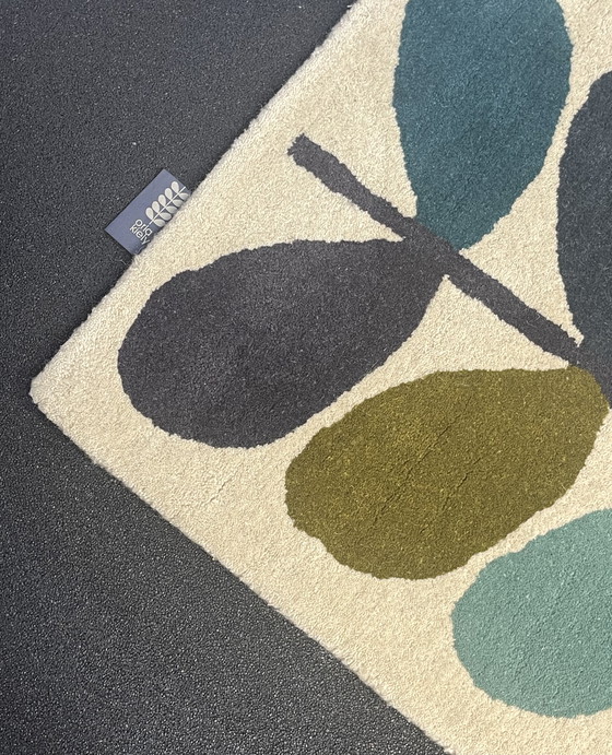 Image 1 of Alfombra Brink & Campman Orla Kiely Kingfisher