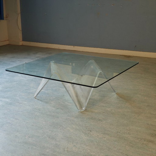 Vintage space age Combiplex coffee table