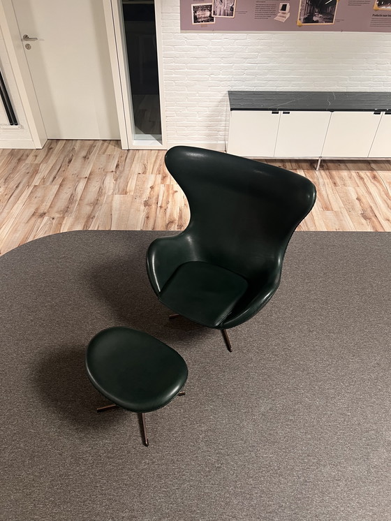 Image 1 of Fritz Hansen Egg Chair edizione da collezione