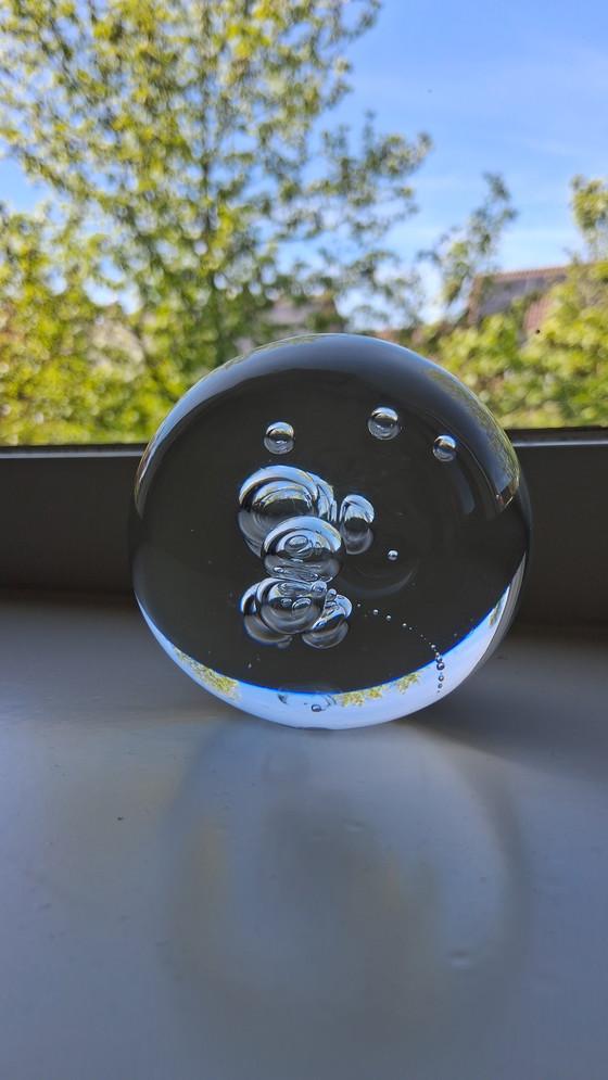 Image 1 of Royal Leerdam glass sphere