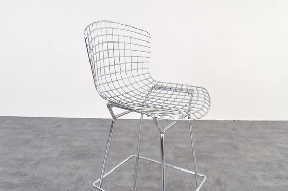 Image 1 of Sgabelli da bar vintage di Harry Bertoia per Knoll International, anni '70, set di 2