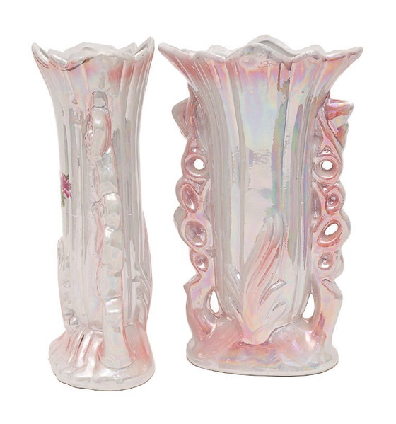 Image 1 of Pair of wedding vases
