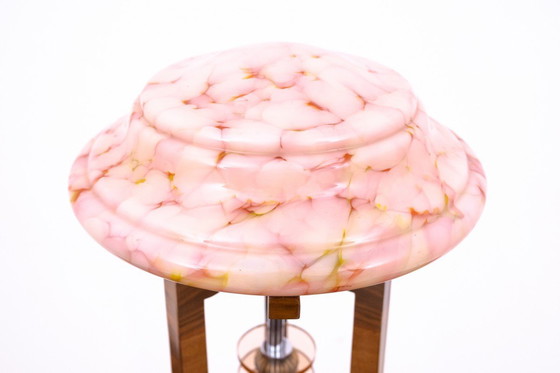 Image 1 of Lámpara de mesa Art Déco, circa 1950, Polonia.