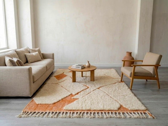 Berber wollen kleed met een prachtig traditioneel ontwerp, formaat 1,5/2,5 m – Ahrend, Vloerkleden en tapijten (photo 5 of 8)