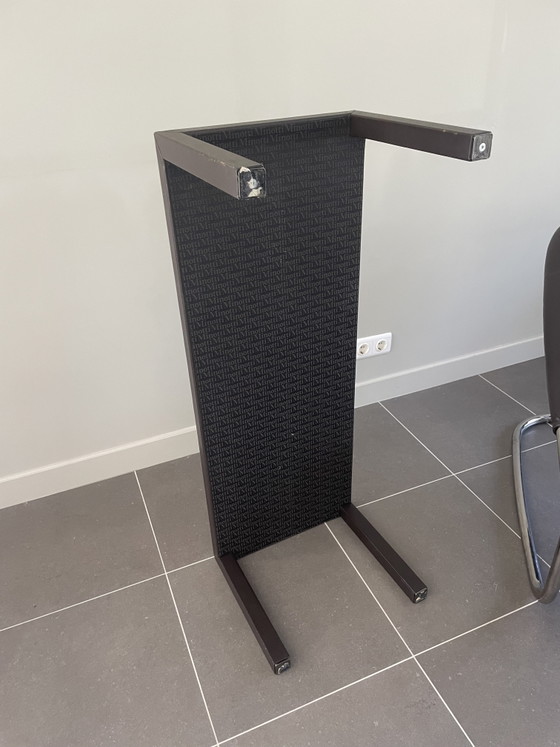 Image 1 of Minotti Leather Table