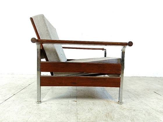 Image 1 of Art Deco Armchair, 1950s