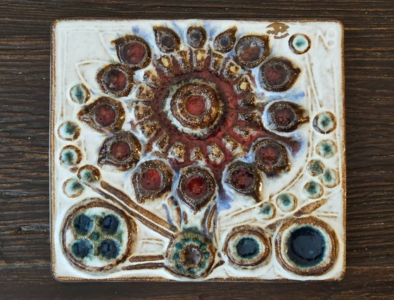 Image 1 of Placa de pared de cerámica Noomi Backhausen Søholm