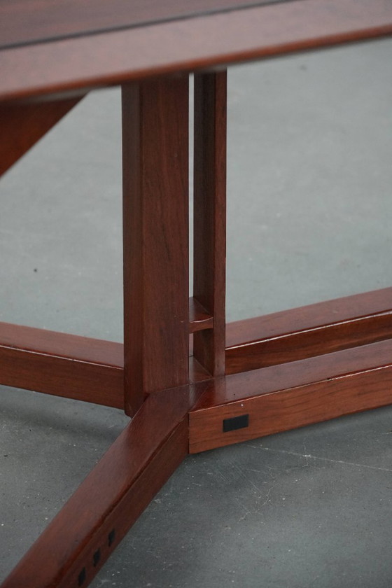 Image 1 of Rectangular Art Deco design coffee table by Schuitema from the Decoforma series