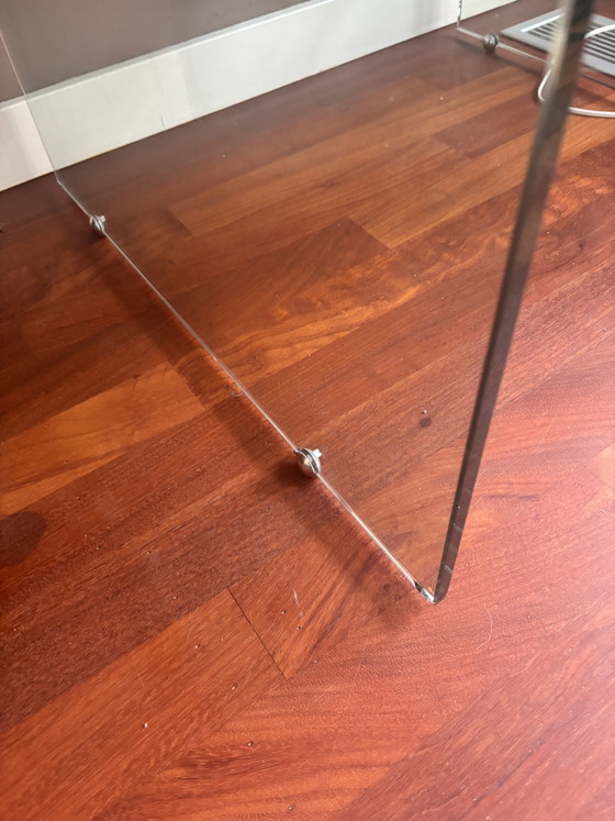 Image 1 of Glass coffee table