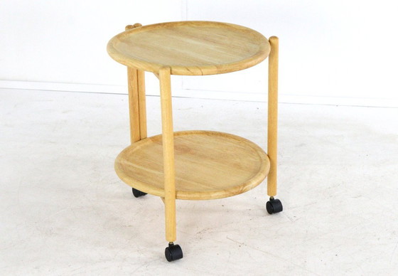 Image 1 of Trolley met losse dienbladen attr. Jens Quistgaard vintage