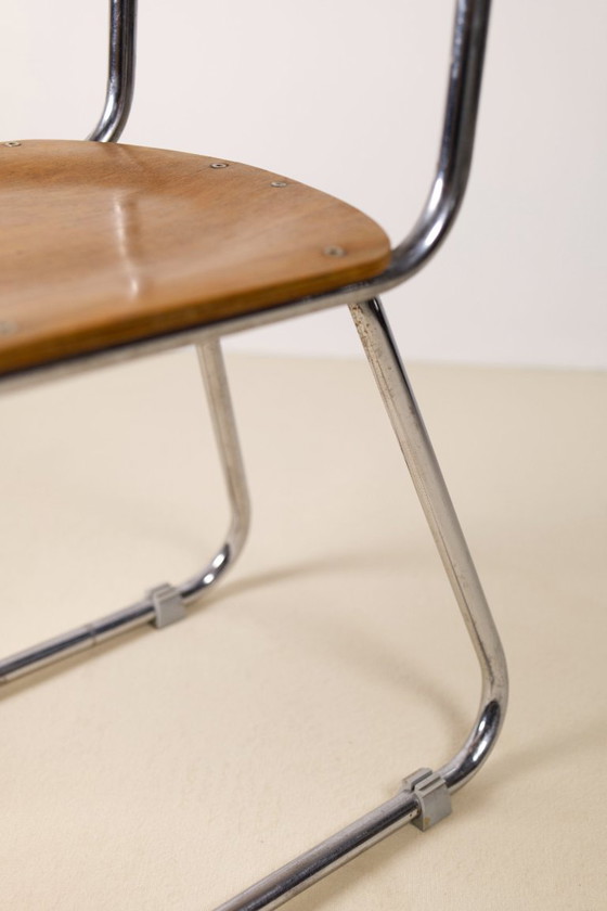 Image 1 of vroege 'Bauhaus'-fauteuil