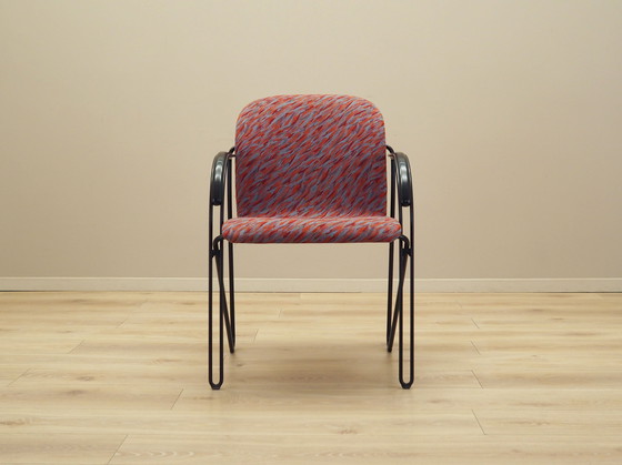 Image 1 of Set of Four Chairs, Italian Design, 1980s, Production: Italy