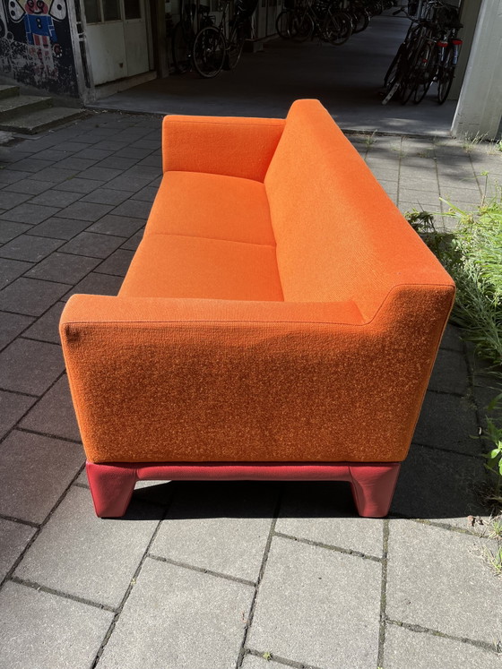 Pode Plot Bank von Design Duo – Orange/Rot – Sofas, Leather, Wool (photo 3 of 9)