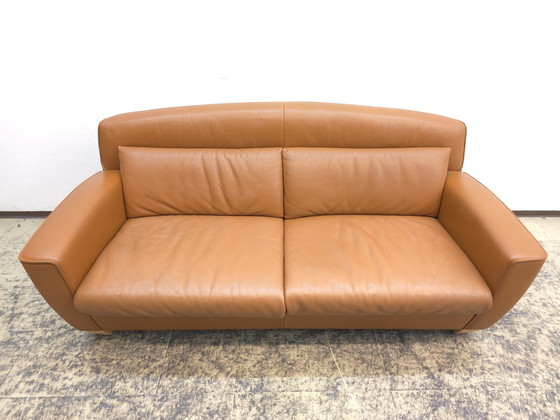 Image 1 of Divano in pelle De Sede ds 120 Cognac Designer Sofa Divano in pelle