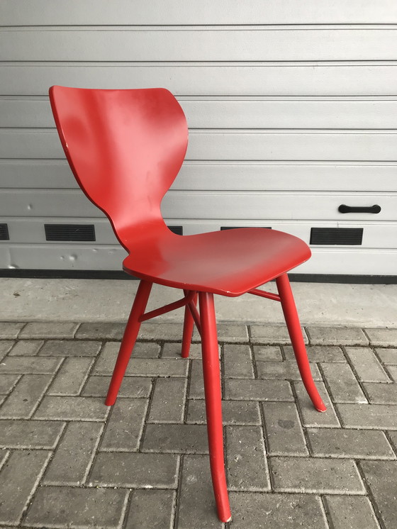 Image 1 of 4x Linteloo Tulipani design dining chairs