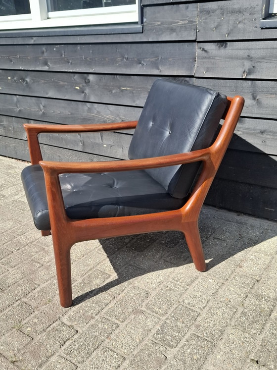 Senator chair by ole wanscher – France & Søn, Fauteuils, Wood (photo 2 of 13)