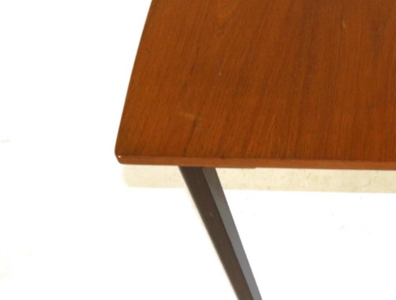 Image 1 of Mesa de comedor escandinava de teca, Suecia, 1960