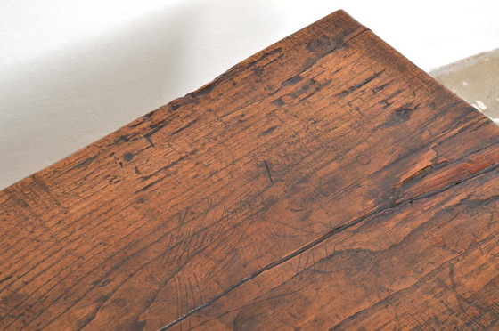 Image 1 of Antique Spanish primitive coffee table 18th century
