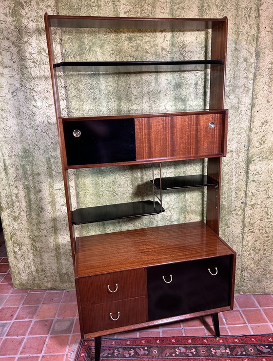 Image 1 of Mid Century Retro Vintage Teak Room Divider by G Plan E. Gomme - Librenza Range 1960s