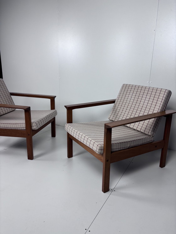 Image 1 of 2 X Fauteuil Easy Chair Vintage Teck