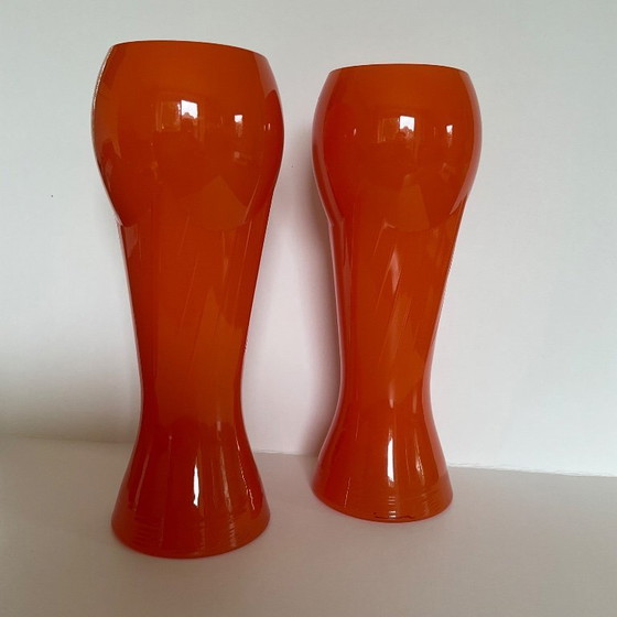 Image 1 of Empoli Murano glazen 2 stuks