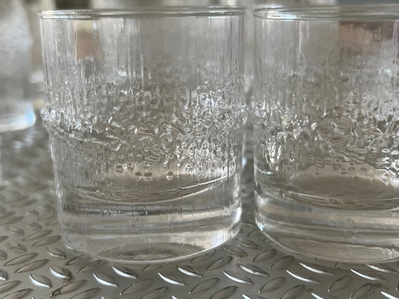 Image 1 of Iittala Niva glasses (Tapio Wirkkala) 5 juegos de 4 vasos