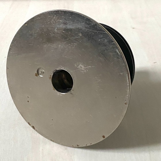 Image 1 of Bougeoir Mid-Century chrome et plastique de Fritz Nagel