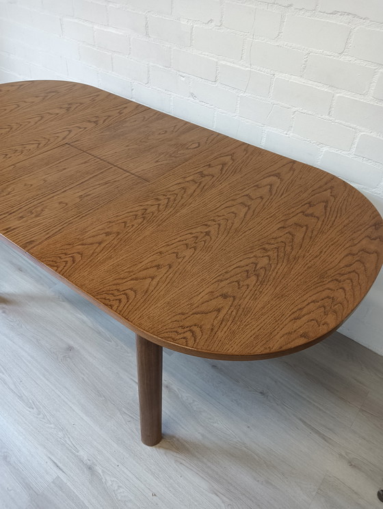 Image 1 of Mesa extensible, roble macizo