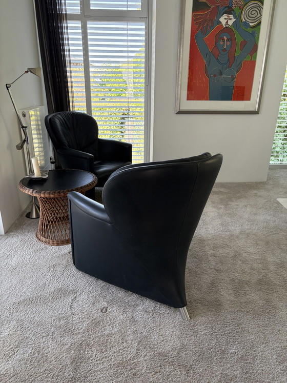 Sillones Leolux Excalibur – Leather, Metal (photo 5 of 5)