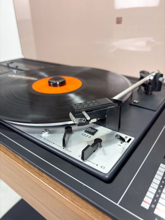 Image 1 of Vintage Rosita 'KL460' Stereo with Dual 1222 Turntable