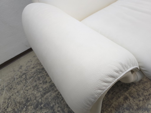 De Sede ds 2011 Designer Sofa Leather Sofa Couch desede Two-seater