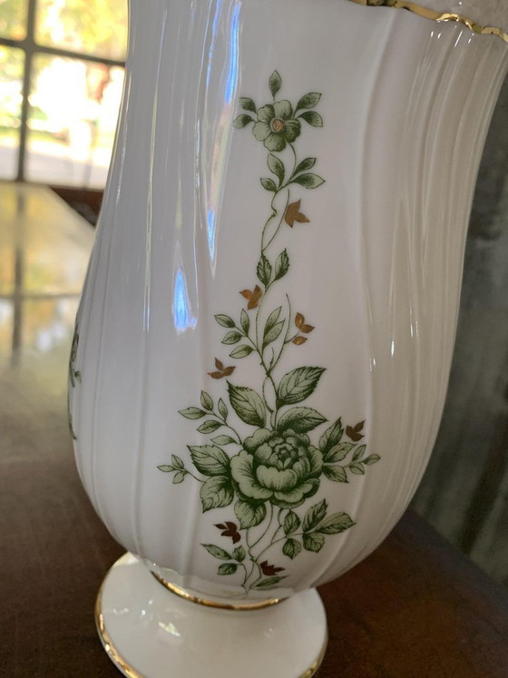 Vaso ungherese in porcellana Holhaza, anni '80 – Vasi (photo 5 of 5)