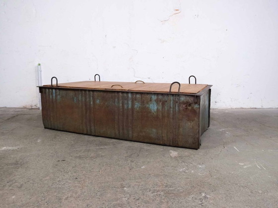 Image 1 of Tavolino da caffè vintage Tavolino da caffè industriale