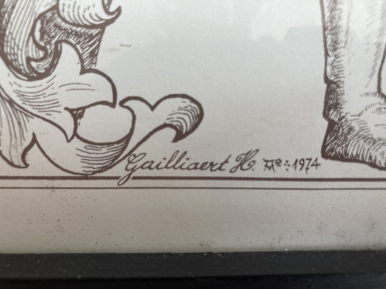 Image 1 of Brugghe 16th century -Gailliaert H 1974