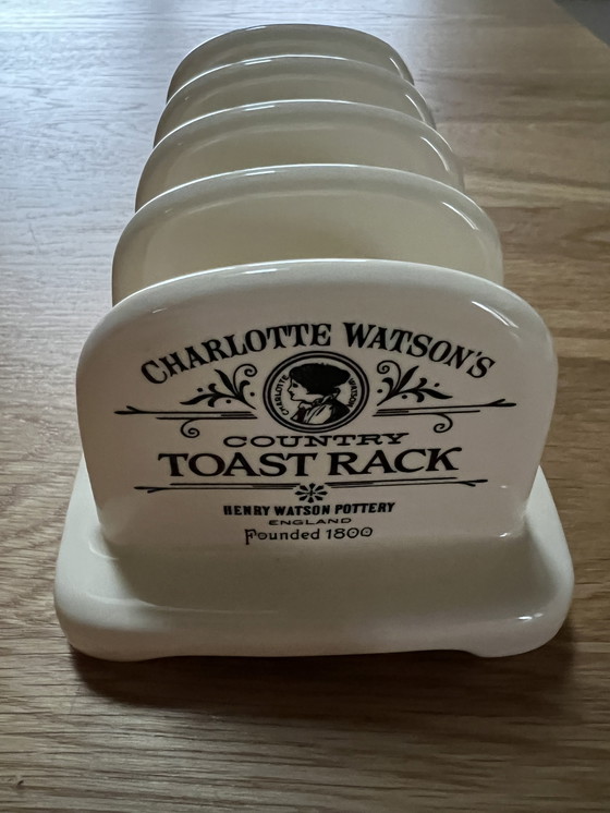 Image 1 of Charlotte Watsons toastrek