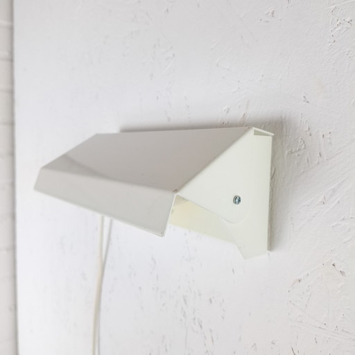 Lampada da parete vintage bianca Massive