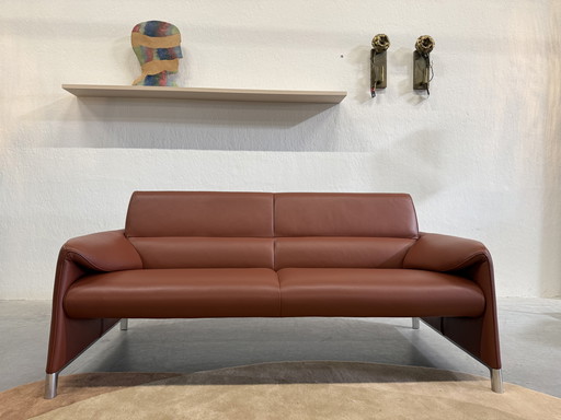 Leolux Felizia Canapé 2,5 places Senso Rouille 185