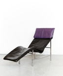 Chaise longue Skai par Tord Björklund pour Ikea, années 1980