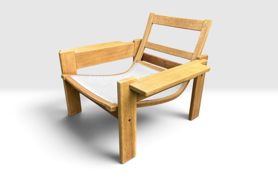 2 Swedese "Kontra" armchairs Ingve Ekström vintage Sweden – Cotton, Wood (photo 5 of 15)