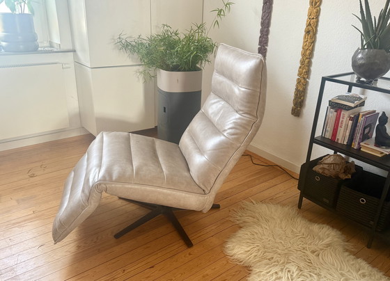 Image 1 of Ledersessel Sessel Lesesessel elektrisch verstellbar 