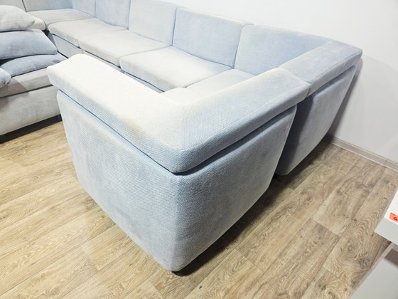 Modulaire hoekbank van Rolf Benz, jaren 70, set van 9 – Modulaire banken (photo 19 of 19)