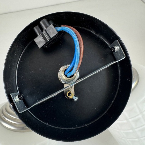 PAAR VINTAGE DUBBELE OPALIJNEN WANDLAMPEN UIT DE JAREN 1950 – Glass (photo 13 of 15)