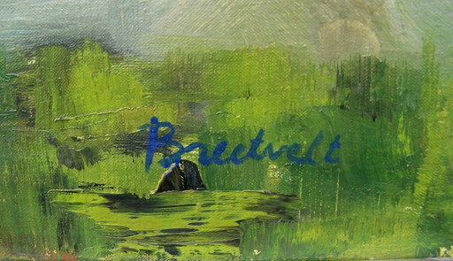 Paisaje abstracto de Dolf Breetvelt