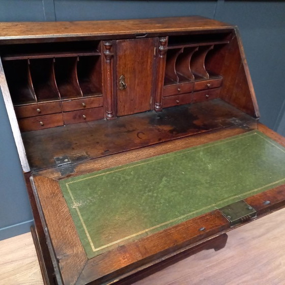 Image 1 of 18th-century English drop-front secretary