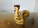 Céramique "Le Coq" Poterie Périgourdine, France, 1960