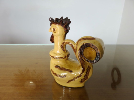 Céramique "Le Coq" Poterie Périgourdine, France, 1960 – Bougeoirs et chandeliers, Ceramic (photo 4 of 11)